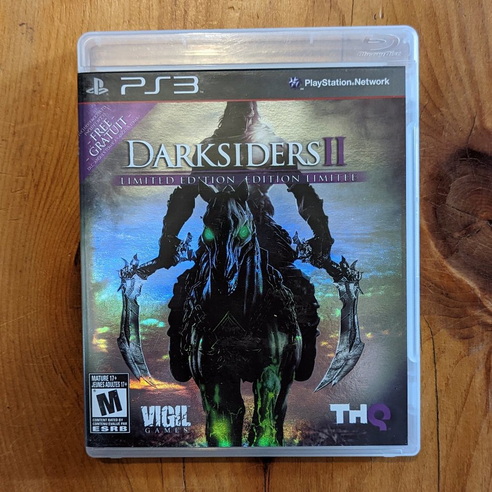 PS3: Darksiders II